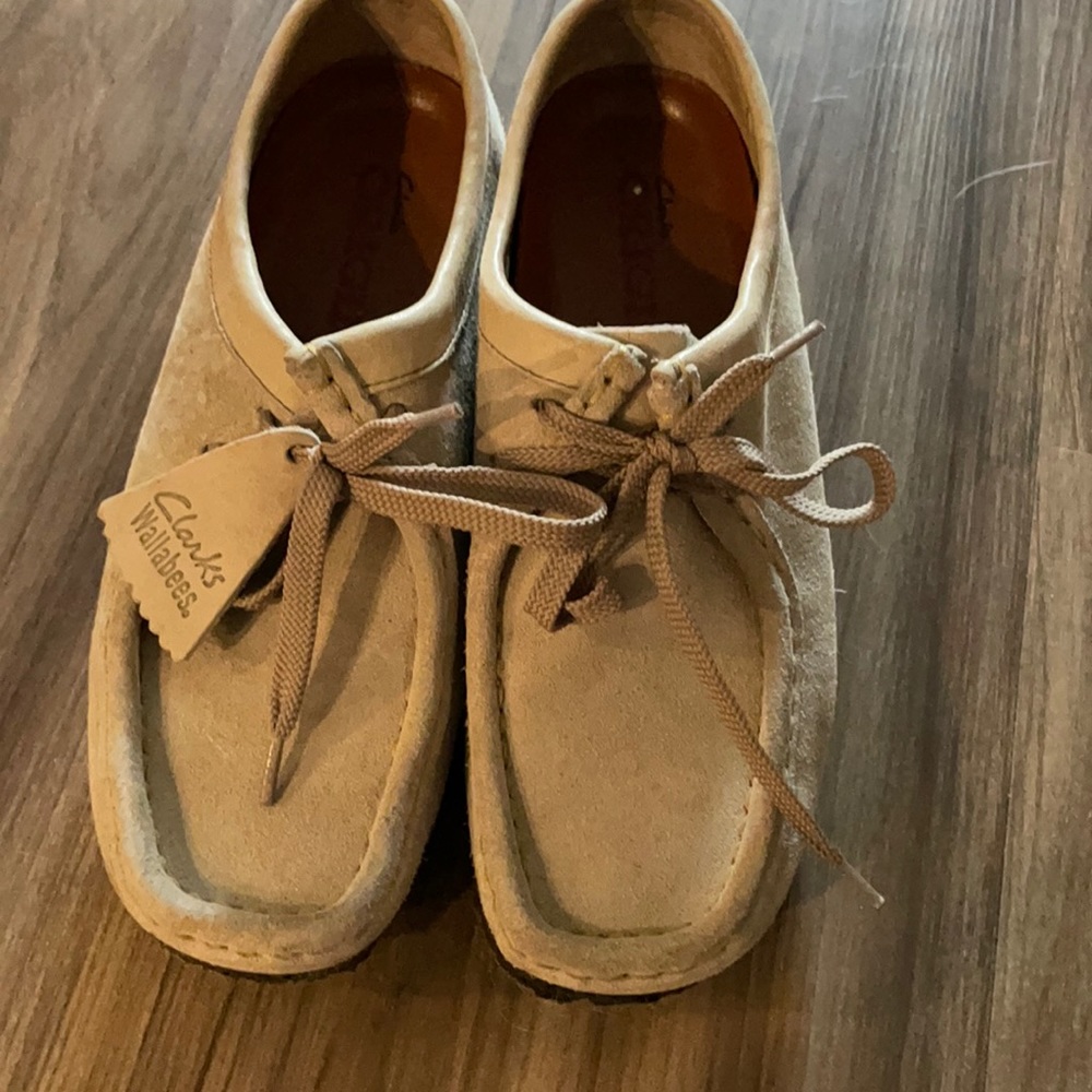 Clark Wallaby’s size 7.5